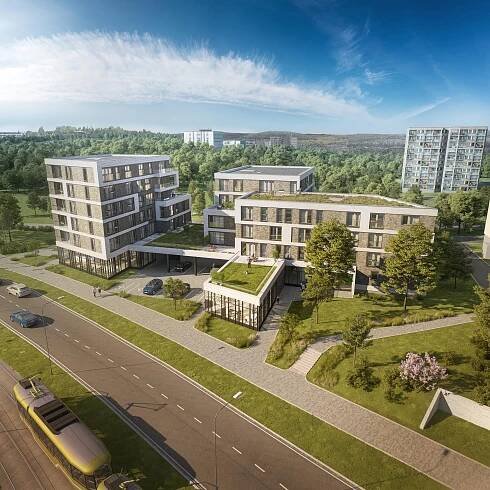 Prodej bytů v Plzni - REZIDENCE BOLEVECKÁ - Marek Hrstka