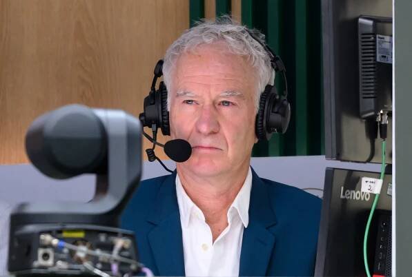 John McEnroe blasted for 'hurtful' comment about US Open female staff member