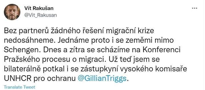 V Praze se jedná o problémech s migrací do Evropy | PrahaIN 