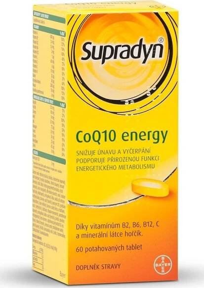 Bayer Supradyn CO Q10 Energy