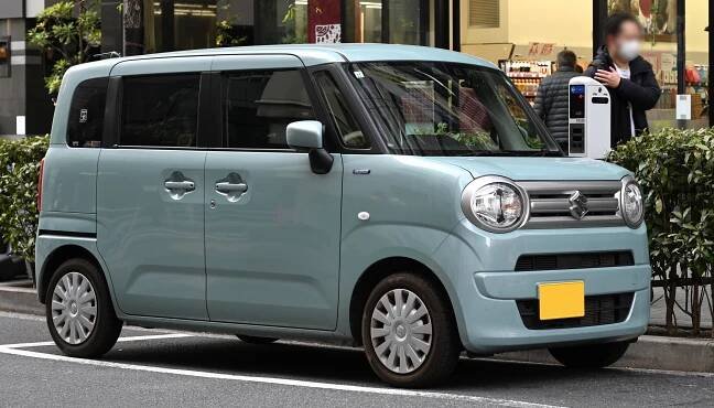 Suzuki Wagon R Smile