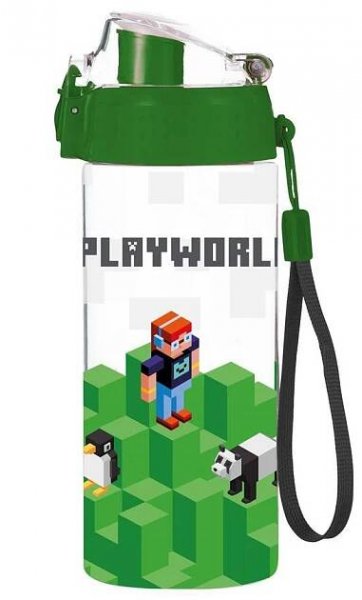 Oxybag Láhev OXY CLICK 500 ML PLAYWORLD