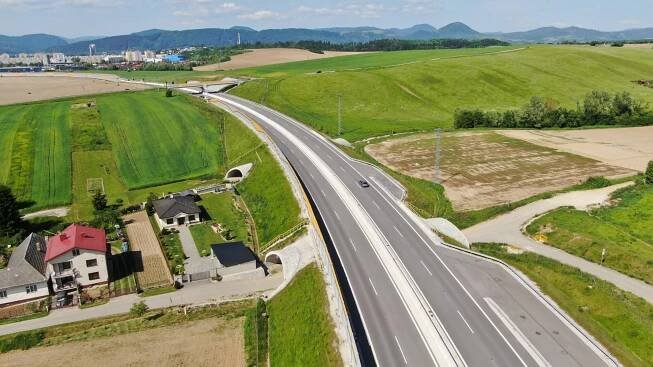 Žilina link to D1, SK – ABM Mosty