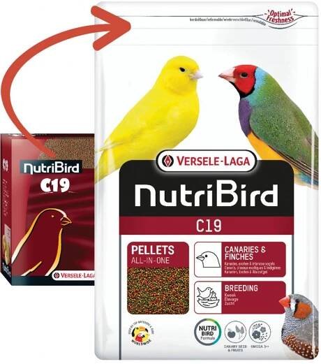 Versele-Laga NutriBird C19 3 kg
