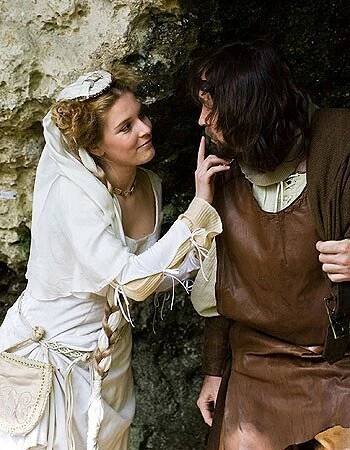 Hospoda U bílé kočky - Z filmu - Henrieta Hornáčková, Vilém Udatný