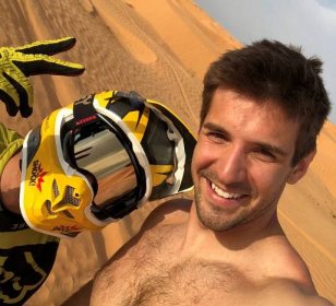 Dakar 2019: Martin Macík s Honzou Brabcem naplno testují v africké poušti - eva-moto.com