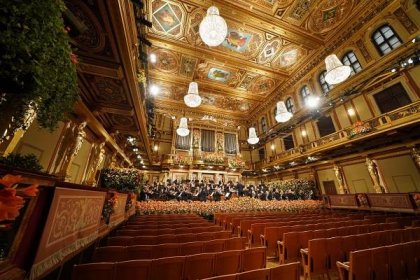 Novoroční koncert Vídeňských filharmoniků 2021 (2021) | Galerie - Z filmu | ČSFD.cz