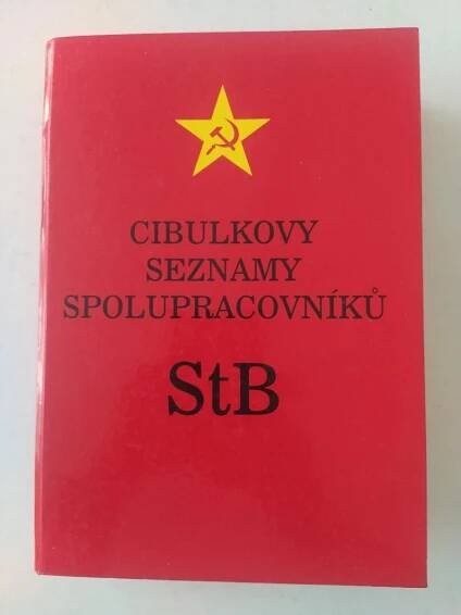 Cibulkovy seznamy spolupracovníků StB - Odborné knihy