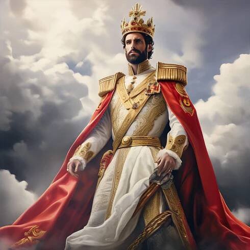 Kategorie panovníci, španělský král, jakub II. Stuart, ilustrační obrázek
