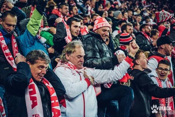 SK Slavia Praha x Sevilla FC 4:3 (Eden) / fotogalerie blackart.cz
