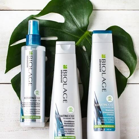 Matrix Biolage Advanced KeratinDose Shampoo 250 ml • bezvavlasy.cz