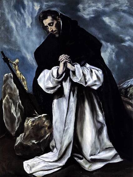Soubor:El Greco, St Dominic in Prayer.JPG – Wikipedie