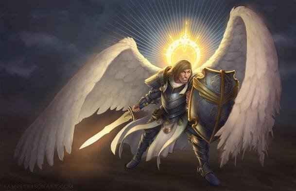 [ART] Paladin Guardian Angel : r/DnD