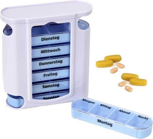7denní krabička na tablety Obrázek produktu 