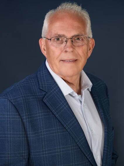 Professional headshot of a men.