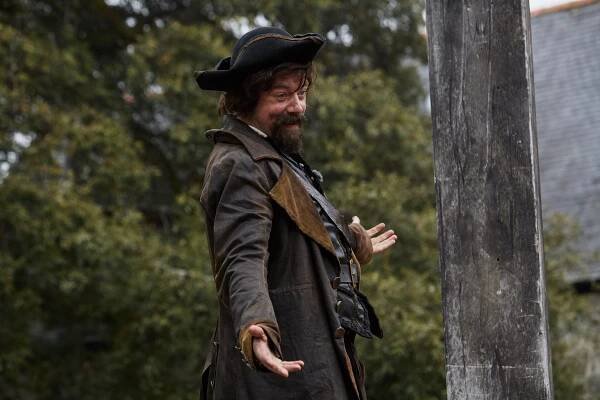 Rufus Hound - Pán času - Žena, která žila - Z filmu