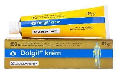 Dolgit krém drm.crm. 1 x 150 g