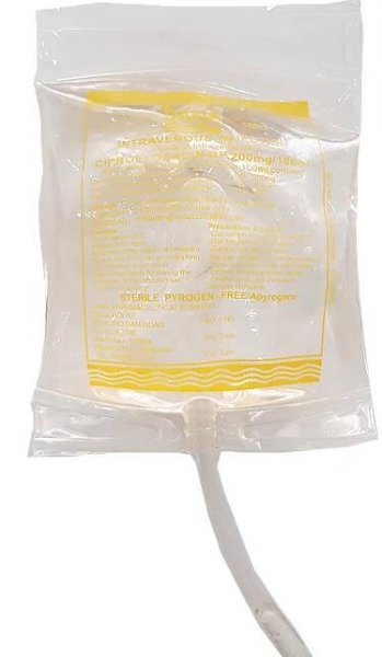 Dana-Ciprofloxacin-IV