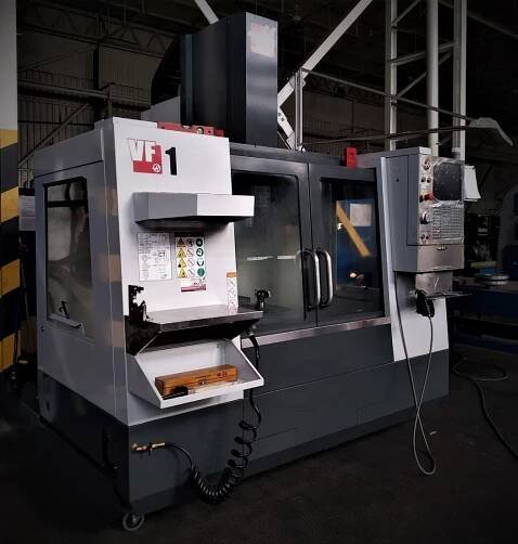 Vertical machining center CNC HAAS VF1