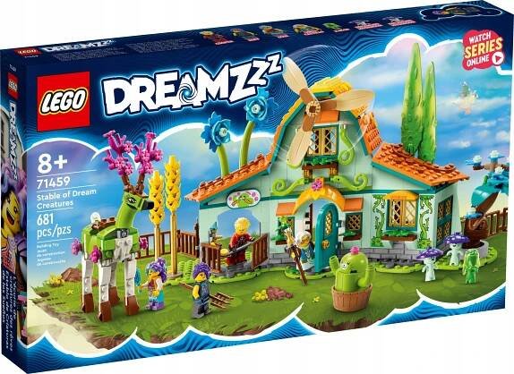 LEGO Dreamzzz 71459 Stáj snových stvoření od 1 199 Kč
