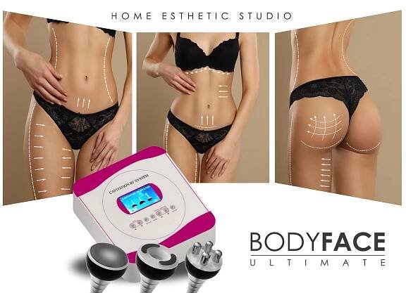 BeautyRelax Estetický přístroj pro obličej a tělo Bodyface Ultimate