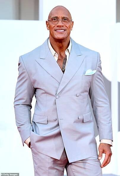 Dwayne Johnson made a heartbreaking confession about his childhood while promoting The Smashing Machine at the Venice Film Festival