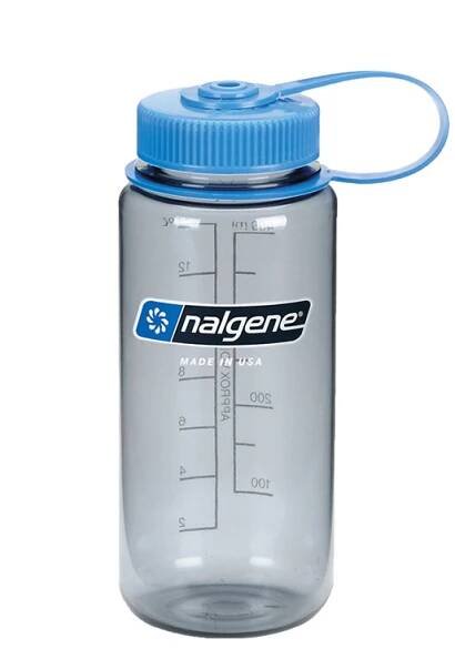 Lahev Nalgene Wide Mouth 500 ml Gray - Promaledobrodruhy.cz