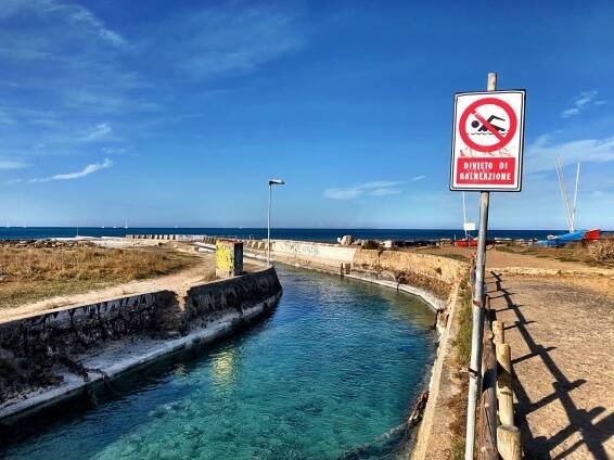 Spiagge Bianche (White Beaches) - Atlas Obscura