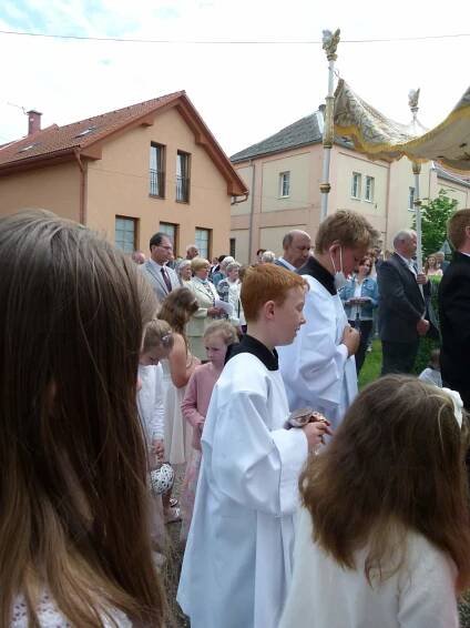 Slavnost Těla a Krve Páně 6.6.2021 | Římskokatolická farnost Zdislavice