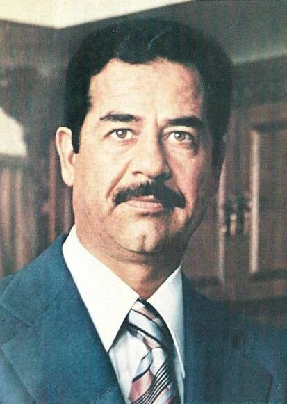 Saddam Husajn – Wikipedia, wolna encyklopedia