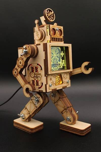Unique Robot Design Object