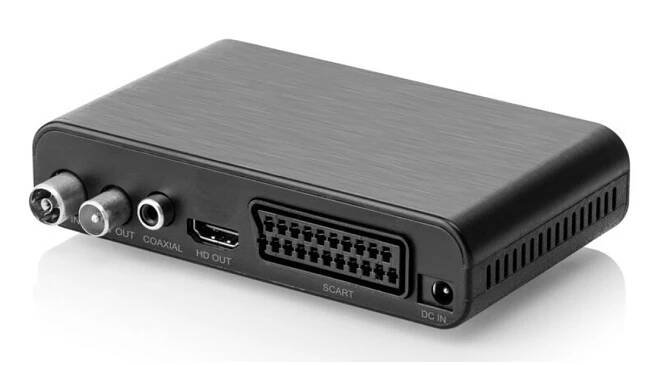 Set-top box GoGEN DVB 142 T2 PVR černá barva
