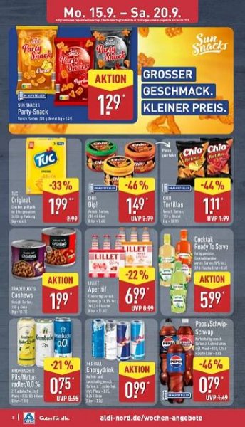 Leták Aldi Nord Prospekt, Německo - strana 8