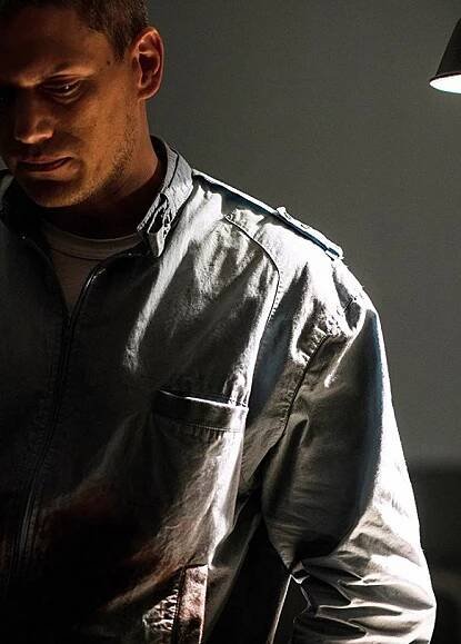 Útěk z vězení - Za očima - Z filmu - Wentworth Miller