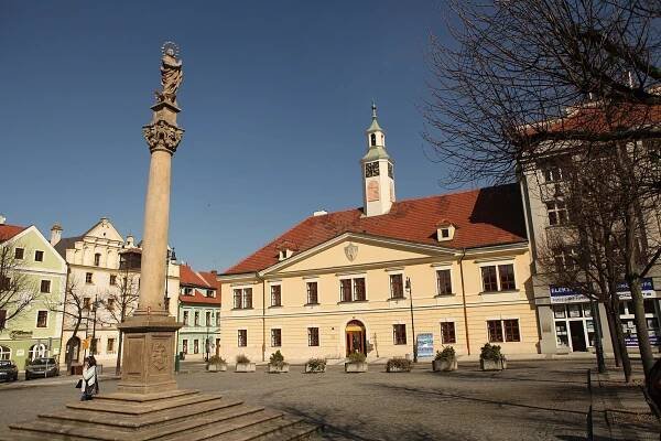 Fotografie - Mírové náměstí - Louny - 28.03.2017