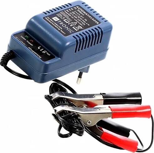 Akumulátorová nabíječka pro usměrňovač H-TRONIC AL 300 pro 2/6/12V auto 0,3A