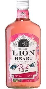 Gin Lion Heart Pink gin 37,5 % 700ml