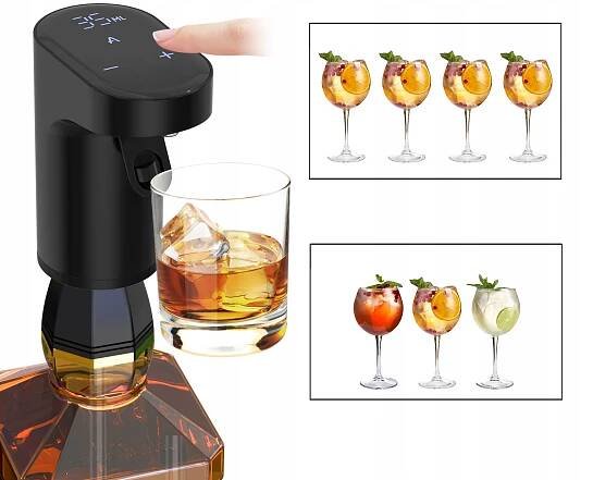ŠVAGROMAT INTELIGENTNÍ DÁVKOVAČ NÁPOJŮ PRO ALKOHOLICKOU VODKU za 1155.00CZK - Allegro