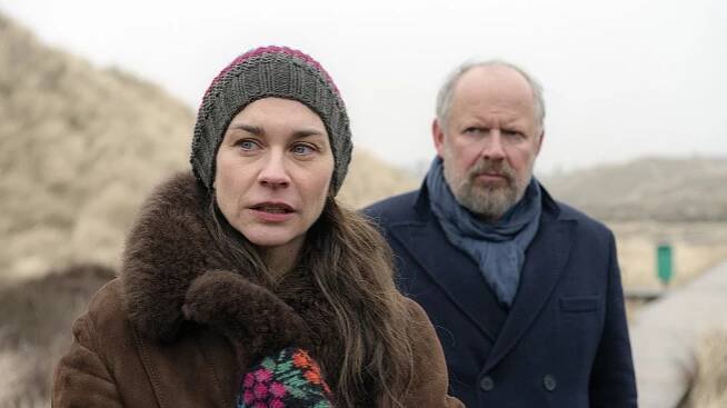 Místo činu - Borowski und das Land zwischen den Meeren - Z filmu - Christiane Paul, Axel Milberg