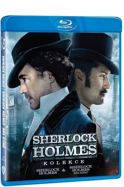 Sherlock Holmes kolekce 1-2. - 2Blu-ray