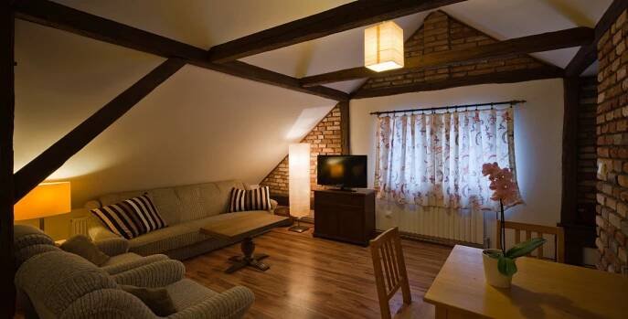 V Podzámčí I - Apartmán 4