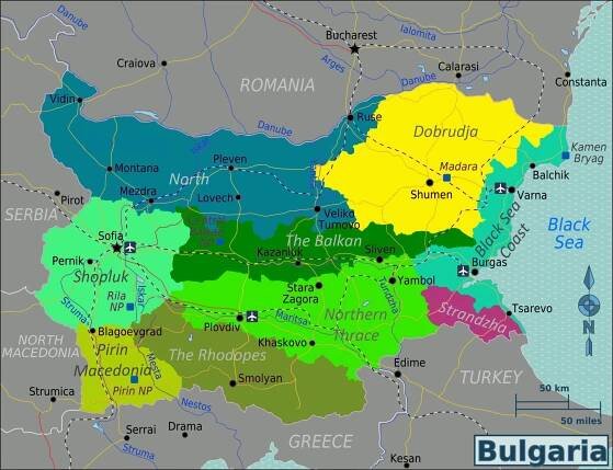 Bulharsko