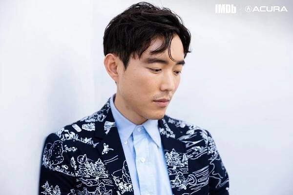 Justin H. Min at an event for After Yang (2021)
