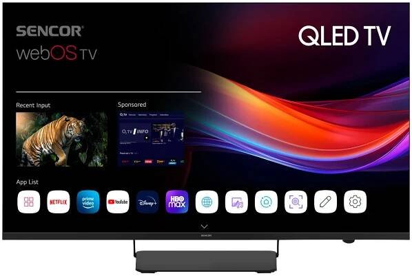 Sencor 50" QLED (SLE 50Q870TCSB)