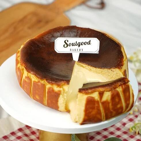 Keto Classic Original Flavour Basque Burnt Cheesecake