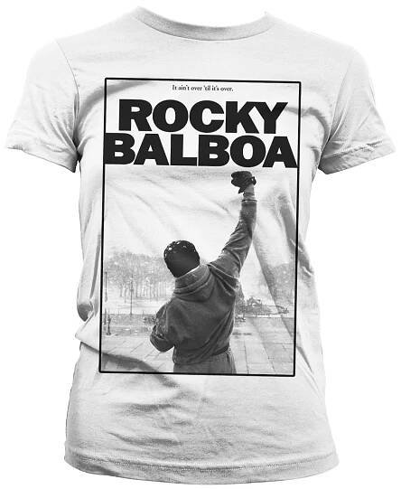 Dámské tričko Rocky Balboa bílé od 459 Kč - Heureka.cz