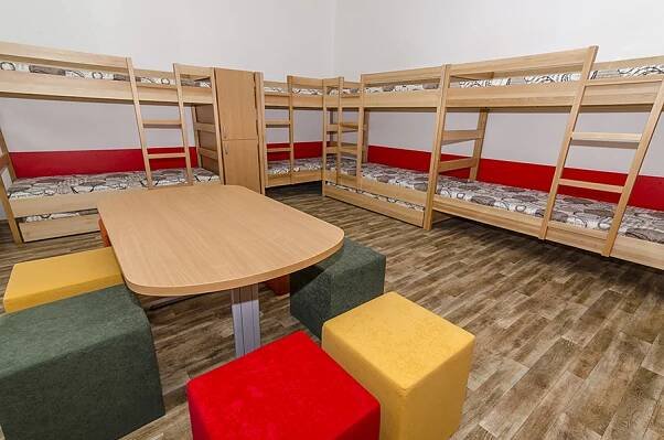 Ubytování Vítkov – Turistická základna Klokočov – Středisko volného času Vítkov, příspěvková organizace.