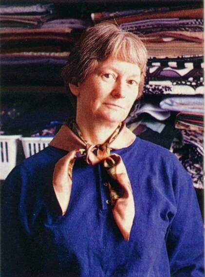 Ellen Adams, textile artist (1941 – 2001)