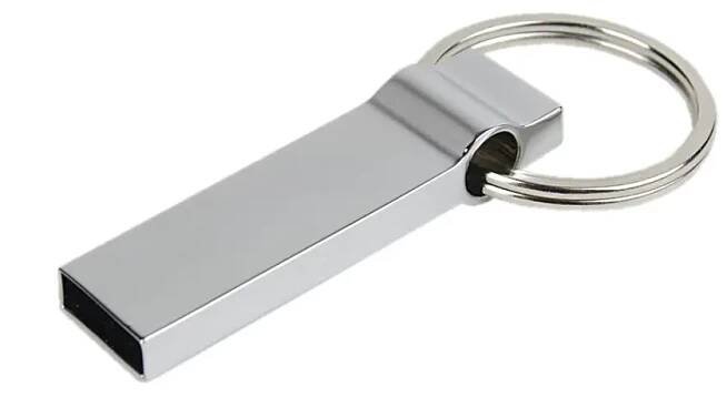 Mini USB flash disk MALTA USB 3.0 stříbrná