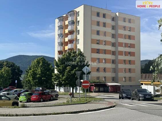 pronájem garsonky s lodžií v Prachaticích